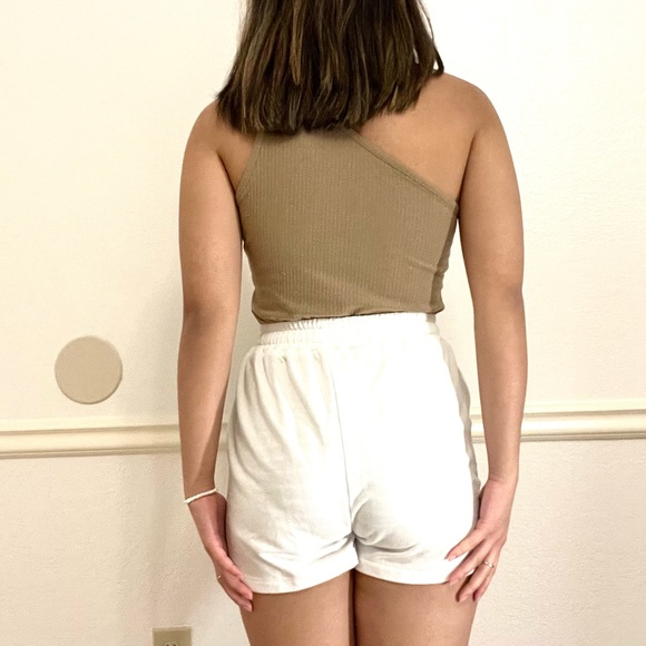 SHEIN Sweatshorts, Size Small, White - Picture 4 of 6
